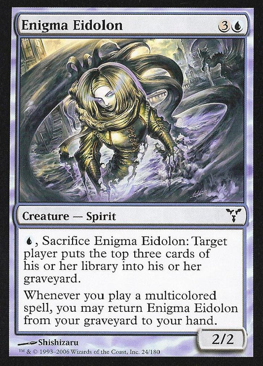 Enigma Eidolon (Dissension) Light Play