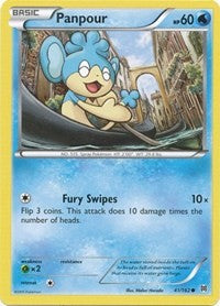 Panpour (XY - BREAKthrough) Medium Play