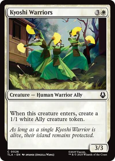 Kyoshi Warriors (Avatar: The Last Airbender) Light Play