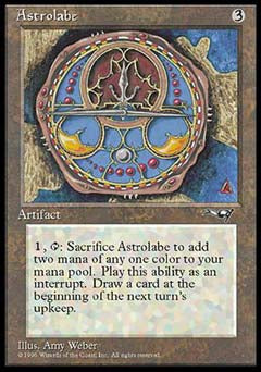 Astrolabe (Red Dots) (Alliances) Medium Play
