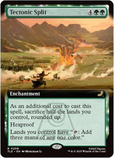 Tectonic Split (Extended Art) (Avatar: The Last Airbender: Eternal-Legal) Light Play