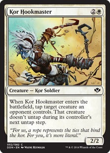 Kor Hookmaster (Duel Decks: Speed vs Cunning) Light Play