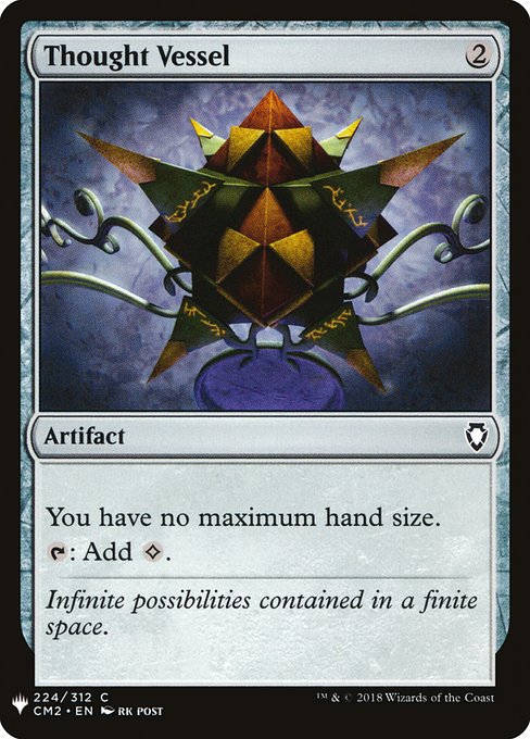 Thought Vessel (Mystery Booster) Light Play
