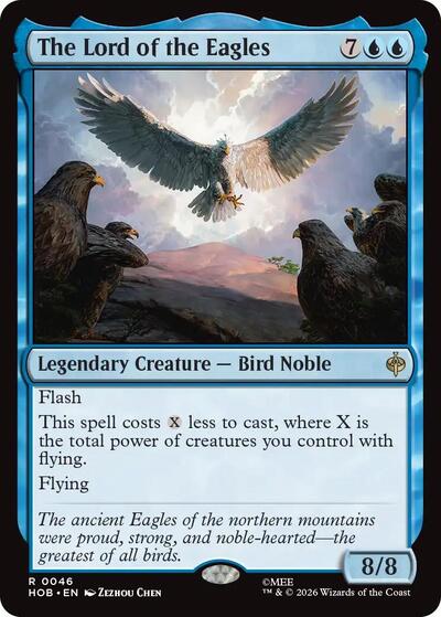 The Lord of the Eagles (The Hobbit) Light Play Foil
