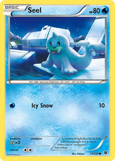 Seel (XY - Fates Collide) Light Play