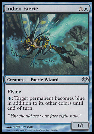 Indigo Faerie (Eventide) Light Play
