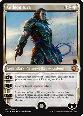 Gideon Jura (Signature Spellbook: Gideon) Light Play