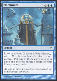 Machinate (Darksteel) Light Play