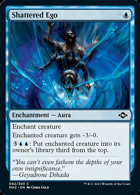Shattered Ego (Modern Horizons 2) Light Play
