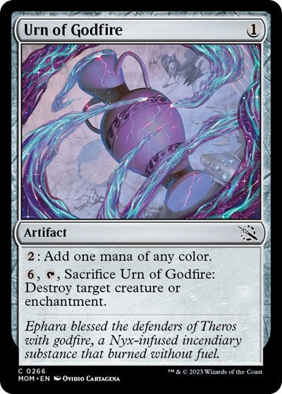 Urn of Godfire (March of the Machine) Light Play