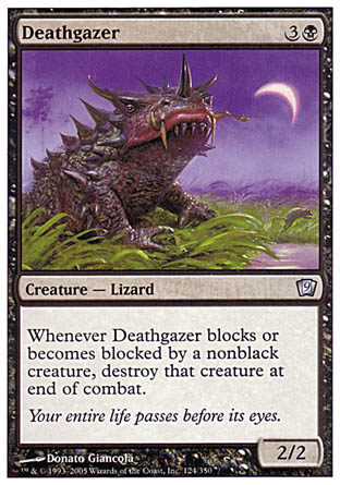 Deathgazer (9th Edition) Light Play