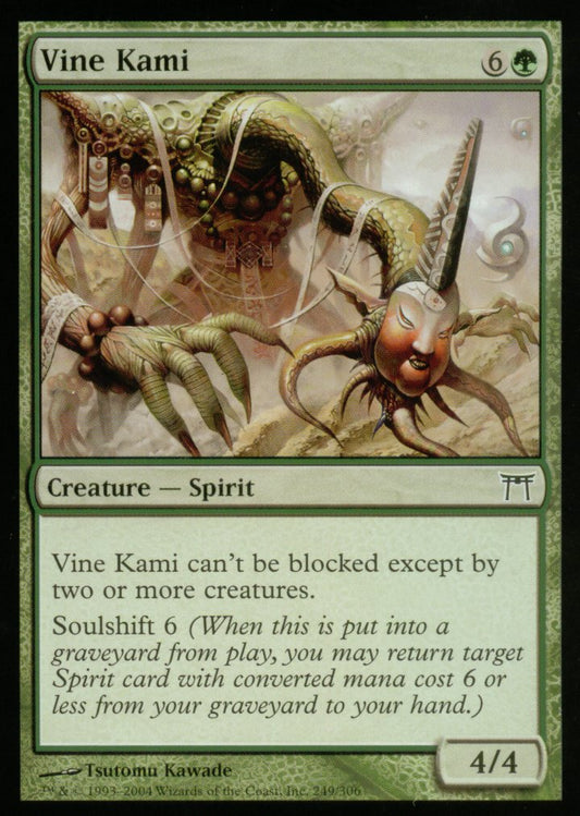 Vine Kami (Champions of Kamigawa) Medium Play