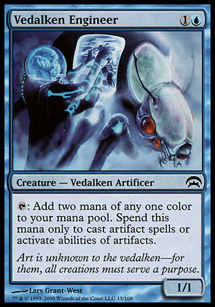 Vedalken Engineer (Planechase) Light Play