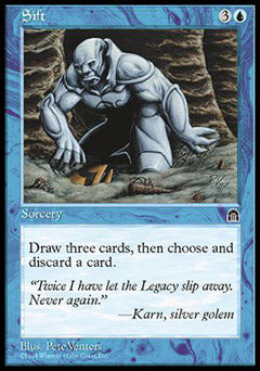 Sift (Stronghold) Light Play