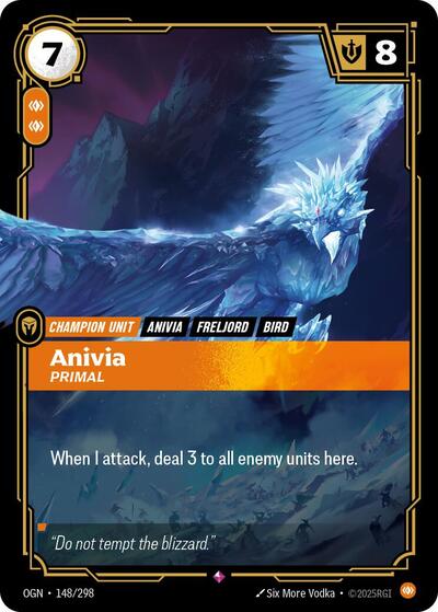 Anivia Primal (Origins) Light Play Foil