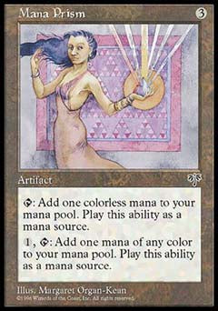 Mana Prism (Mirage) Light Play