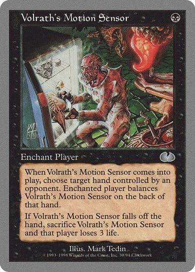 Volrath's Motion Sensor (Unglued) Light Play