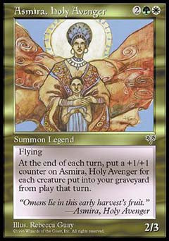 Asmira, Holy Avenger (Mirage) Light Play