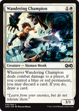 Wandering Champion (Ultimate Masters) Light Play