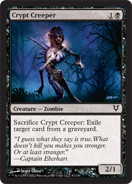 Crypt Creeper (Avacyn Restored) Heavy Play