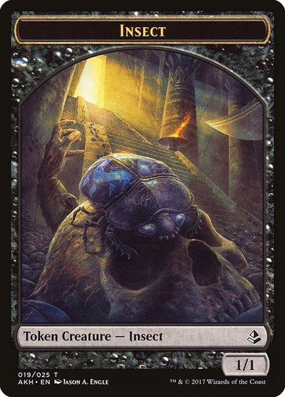 Insect Token (Amonkhet) Light Play