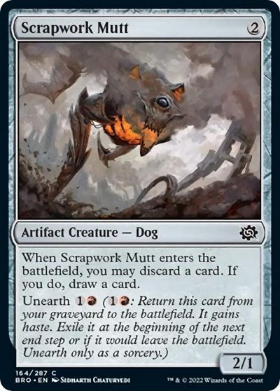 Scrapwork Mutt (The Brothers' War) Light Play
