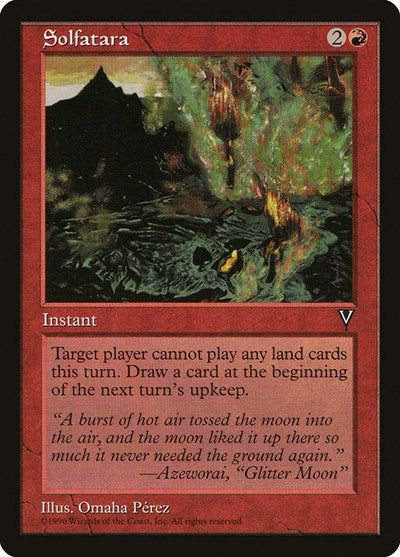 Solfatara (Visions) Light Play