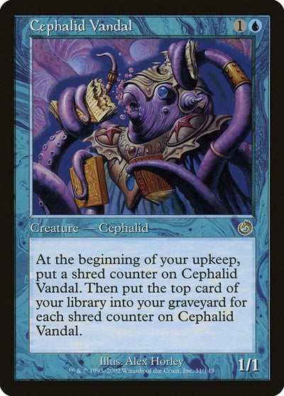 Cephalid Vandal (Torment) Light Play