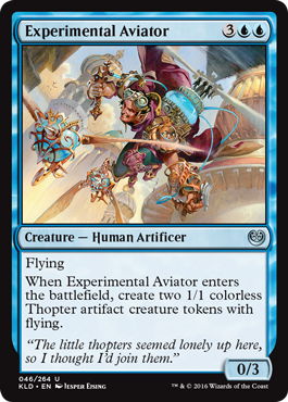 Experimental Aviator (Kaladesh) Light Play