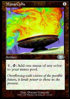 Mana Cylix (Planeshift) Light Play