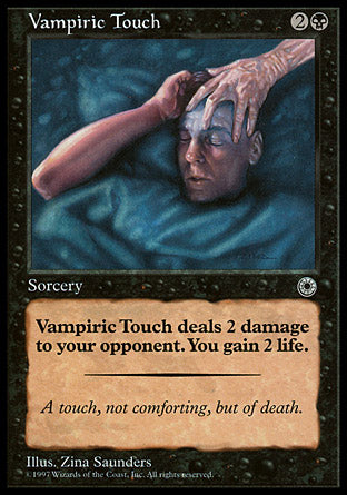 Vampiric Touch (Portal) Light Play
