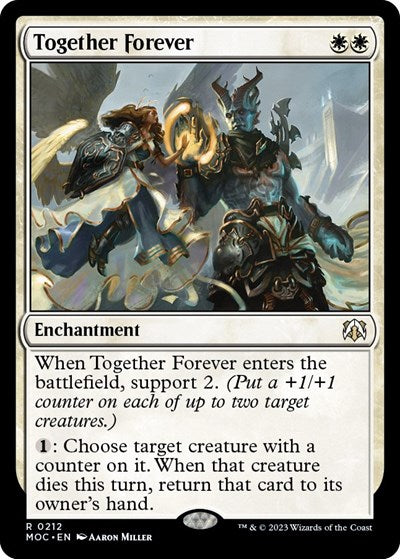 Together Forever (Commander: March of the Machine) Light Play