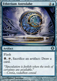 Etherium Astrolabe (Shards of Alara) Light Play