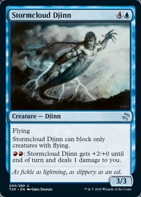 Stormcloud Djinn (Time Spiral Remastered) Light Play