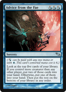 Advice from the Fae (Shadowmoor) Light Play
