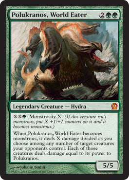 Polukranos, World Eater (Theros) Light Play