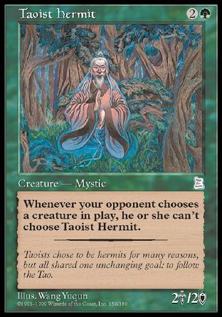 Taoist Hermit (Portal Three Kingdoms) Near Mint