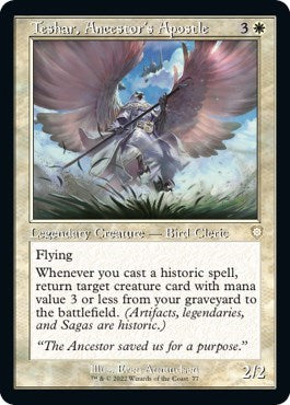 Teshar, Ancestor's Apostle (Commander: The Brothers' War) Light Play