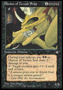 Minion of Tevesh Szat (Ice Age) Light Play