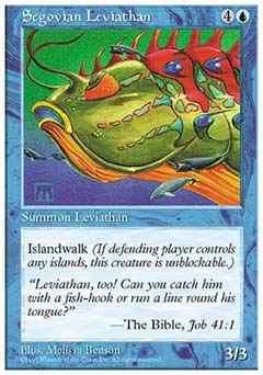 Segovian Leviathan (5th Edition) Light Play