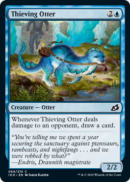 Thieving Otter (Ikoria: Lair of Behemoths) Light Play