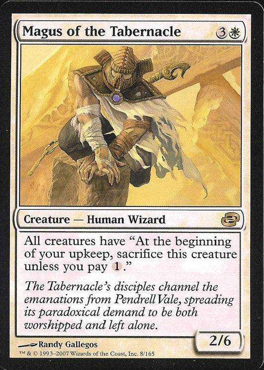 Magus of the Tabernacle (Planar Chaos) Medium Play