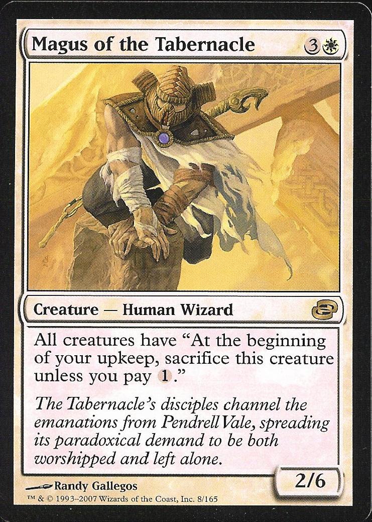 Magus of the Tabernacle (Planar Chaos) Heavy Play