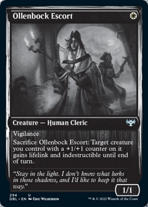 Ollenbock Escort (Innistrad: Double Feature) Light Play