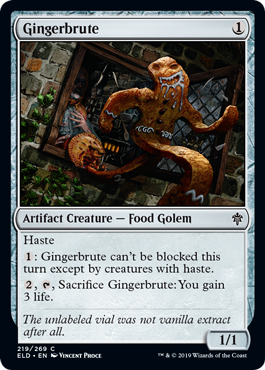 Gingerbrute (Throne of Eldraine) Light Play