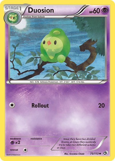 Duosion (Legendary Treasures) Medium Play