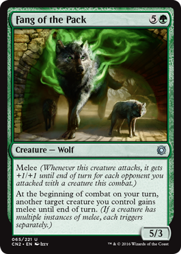 Fang of the Pack (Conspiracy: Take the Crown) Light Play