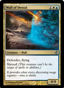 Wall of Denial (Duel Decks: Venser vs Koth) Light Play