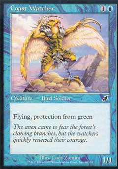 Coast Watcher (Scourge) Light Play