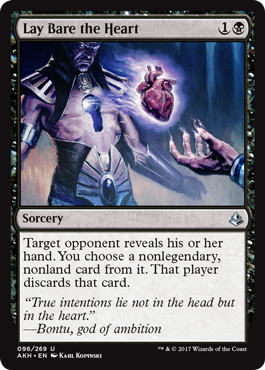 Lay Bare the Heart (Amonkhet) Light Play